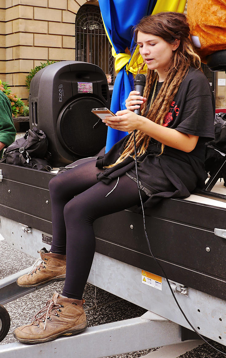 © www.mutbuergerdokus.de: Extinction Rebellion Bonn: Großdemonstration 'JETZT Notstand Artensterben ausrufen!'