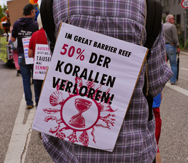 © www.mutbuergerdokus.de: Extinction Rebellion Bonn: Großdemonstration 'JETZT Notstand Artensterben ausrufen!'