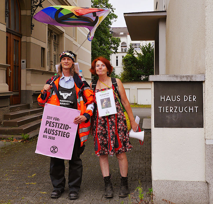 © www.mutbuergerdokus.de: Extinction Rebellion Bonn: Großdemonstration 'JETZT Notstand Artensterben ausrufen!'