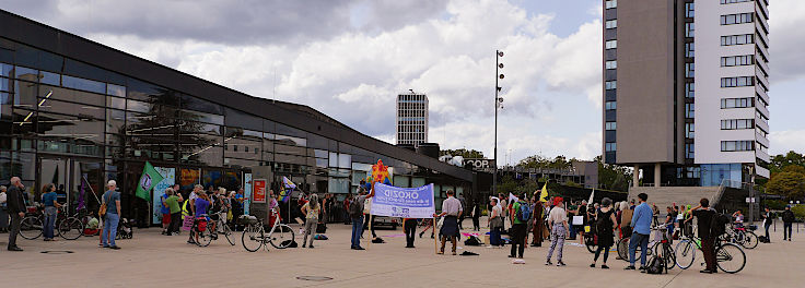 © www.mutbuergerdokus.de: Extinction Rebellion Bonn: Großdemonstration 'JETZT Notstand Artensterben ausrufen!'