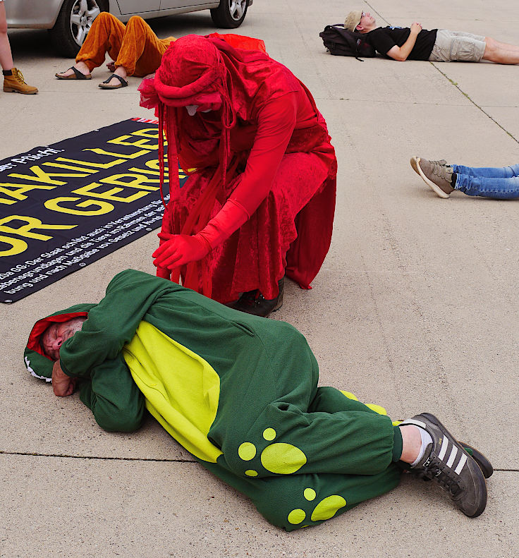 © www.mutbuergerdokus.de: Extinction Rebellion Bonn: Großdemonstration 'JETZT Notstand Artensterben ausrufen!'