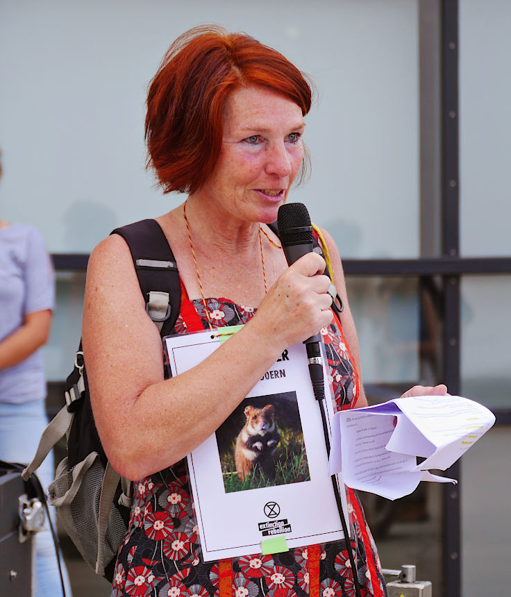 © www.mutbuergerdokus.de: Extinction Rebellion Bonn: Großdemonstration 'JETZT Notstand Artensterben ausrufen!'