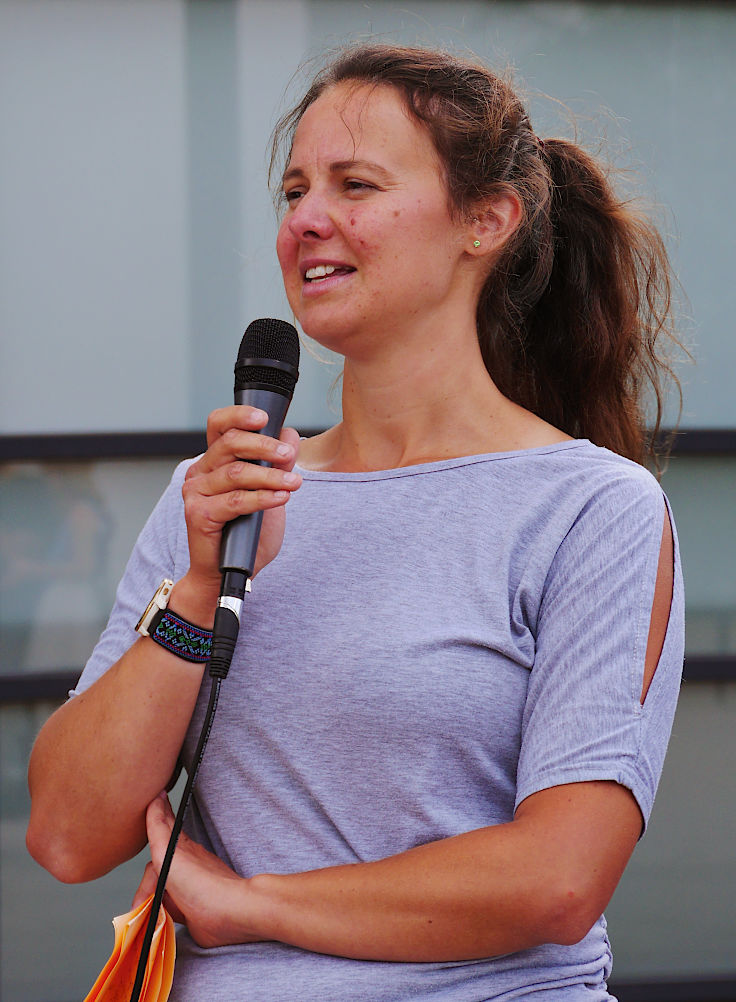 © www.mutbuergerdokus.de: Extinction Rebellion Bonn: Großdemonstration 'JETZT Notstand Artensterben ausrufen!'