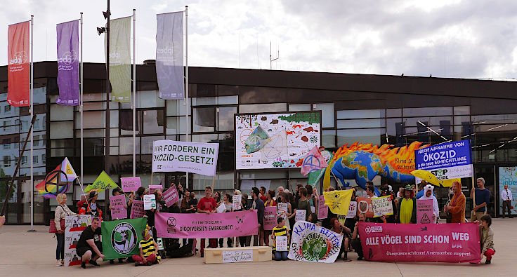 © www.mutbuergerdokus.de: Extinction Rebellion Bonn: Großdemonstration 'JETZT Notstand Artensterben ausrufen!'