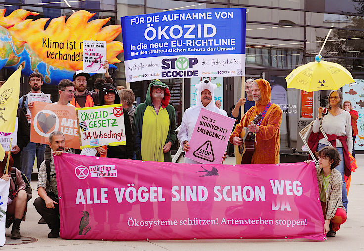 © www.mutbuergerdokus.de: Extinction Rebellion Bonn: Großdemonstration 'JETZT Notstand Artensterben ausrufen!'