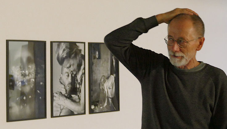 © www.mutbuergerdokus.de: Vortragsabend Dr. Peter Clausing ('PAN Germany') zur Fotoausstellung 'Glyphosat-Stopp jetzt!'