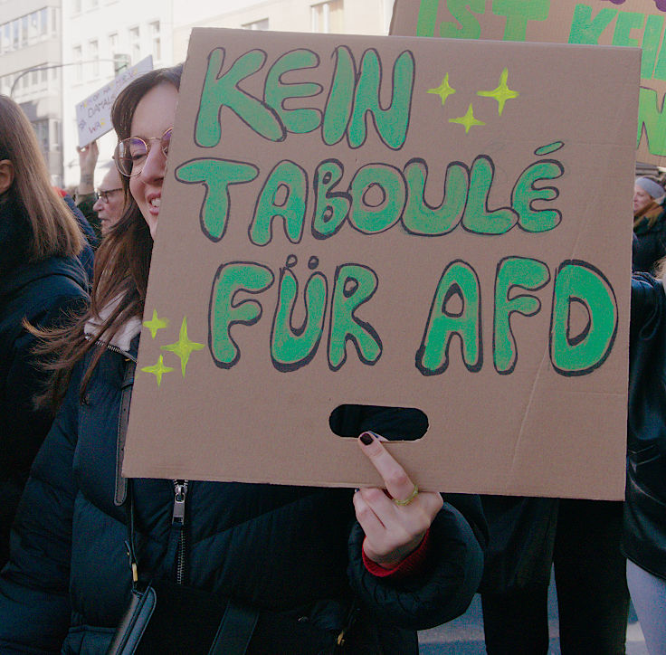 © www.mutbuergerdokus.de: Demo und Kundgebung 'Nie wieder ist jetzt! Für Demokratie und Rechtsstaat!'