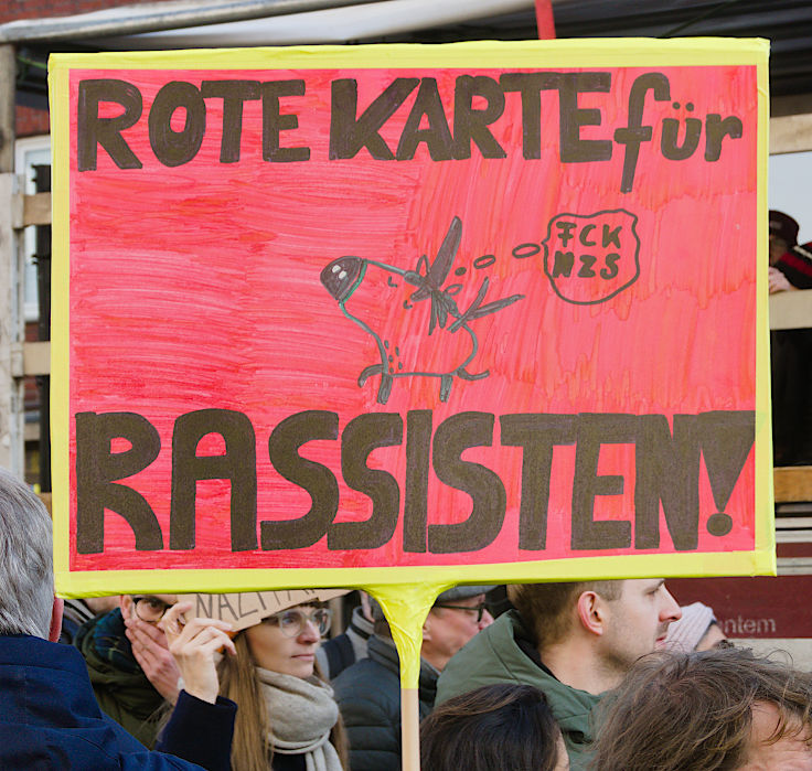 © www.mutbuergerdokus.de: Demo und Kundgebung 'Nie wieder ist jetzt! Für Demokratie und Rechtsstaat!'