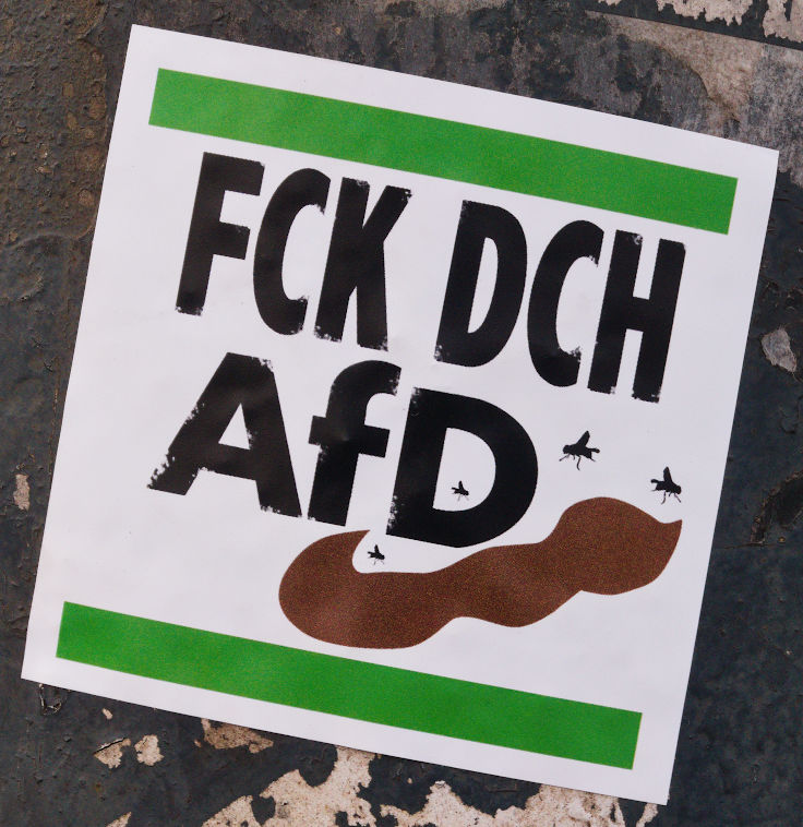 © www.mutbuergerdokus.de: Demo und Kundgebung 'Nie wieder ist jetzt! Für Demokratie und Rechtsstaat!'