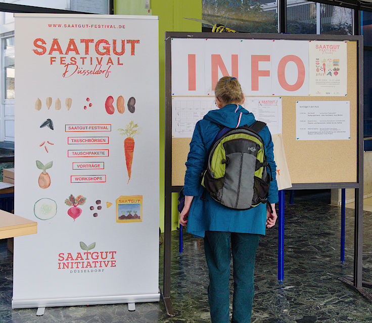 © www.mutbuergerdokus.de: 8. 'Saatgut-Festival Düsseldorf'