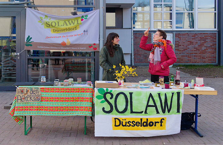 © www.mutbuergerdokus.de: 8. 'Saatgut-Festival Düsseldorf'