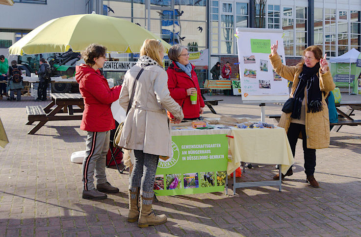 © www.mutbuergerdokus.de: 8. 'Saatgut-Festival Düsseldorf'