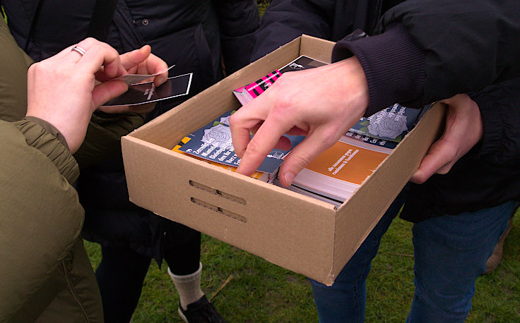 © www.mutbuergerdokus.de: Kundgebung 'Düsseldorf stellt sich quer gegen extreme Rechte und Rassismus!'