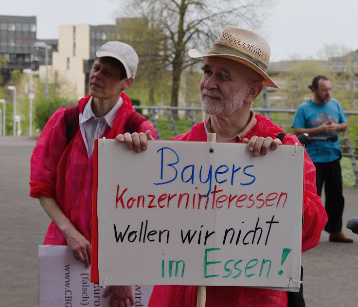 © www.mutbuergerdokus.de: Aktionsbündnis gegen Gentechnik - Düsseldorf und Umgebung: Demonstration 'Gehen gegen Gentechnik'