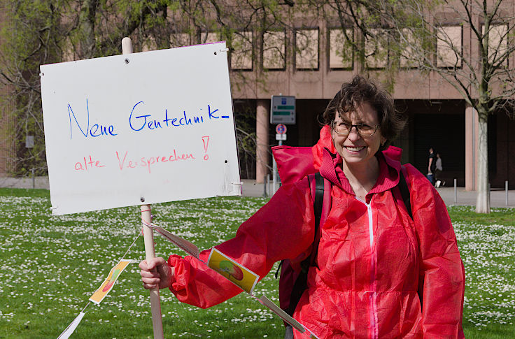 © www.mutbuergerdokus.de: Aktionsbündnis gegen Gentechnik - Düsseldorf und Umgebung: Demonstration 'Gehen gegen Gentechnik'