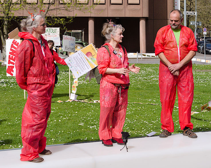 © www.mutbuergerdokus.de: Aktionsbündnis gegen Gentechnik - Düsseldorf und Umgebung: Demonstration 'Gehen gegen Gentechnik'
