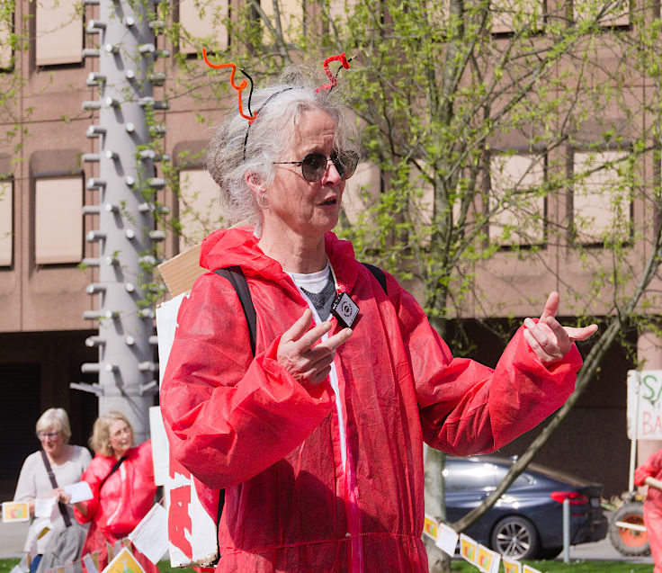 © www.mutbuergerdokus.de: Aktionsbündnis gegen Gentechnik - Düsseldorf und Umgebung: Demonstration 'Gehen gegen Gentechnik'