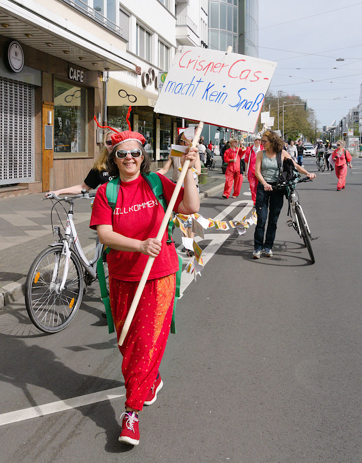 © www.mutbuergerdokus.de: Aktionsbündnis gegen Gentechnik - Düsseldorf und Umgebung: Demonstration 'Gehen gegen Gentechnik'