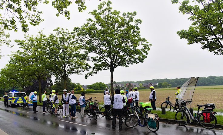© www.mutbuergerdokus.de: ADFC Mönchengladbach: 4. 'Ride of Silence'