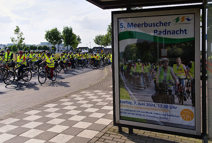 © www.mutbuergerdokus.de: 5. 'Meerbuscher Radnacht'