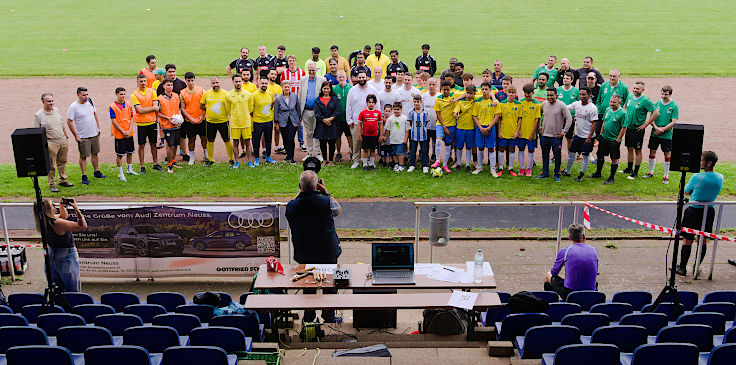 © www.mutbuergerdokus.de: Fußball Freunde Büderich '22 e.V.: 'Fußballfest der Vielfalt'