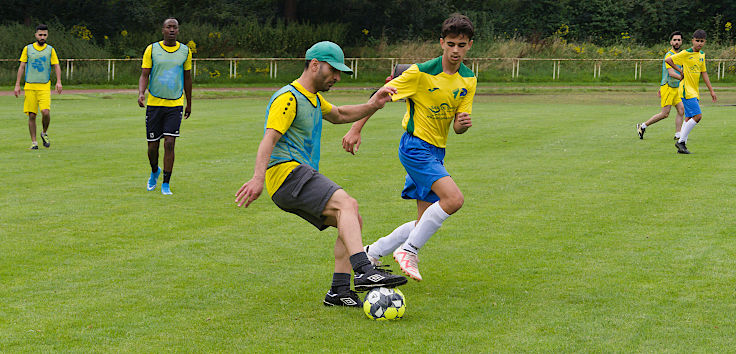 © www.mutbuergerdokus.de: Fußball Freunde Büderich '22 e.V.: 'Fußballfest der Vielfalt'