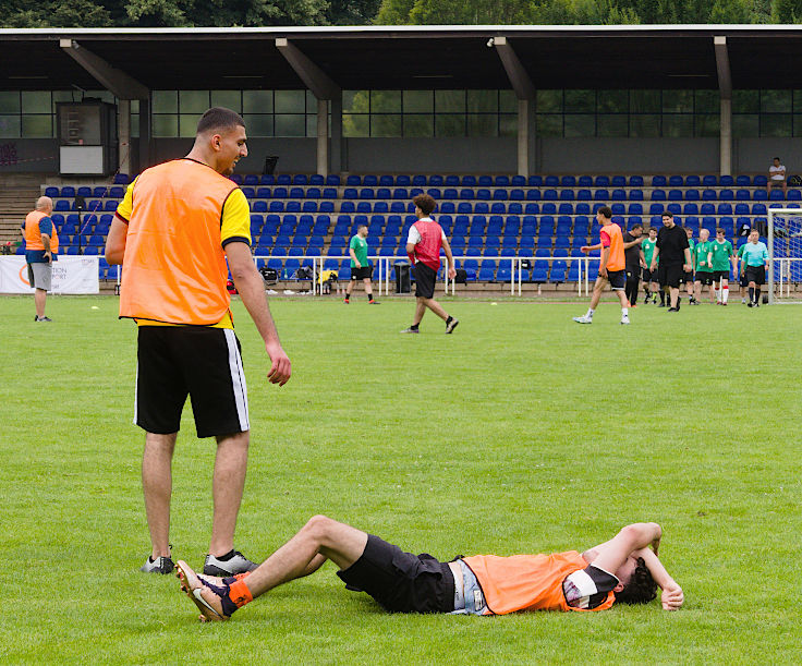 © www.mutbuergerdokus.de: Fußball Freunde Büderich '22 e.V.: 'Fußballfest der Vielfalt'