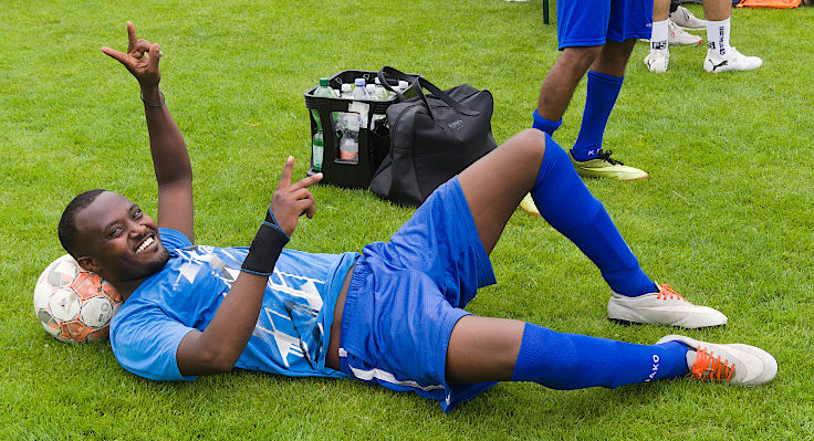 © www.mutbuergerdokus.de: Fußball Freunde Büderich '22 e.V.: 'Fußballfest der Vielfalt'