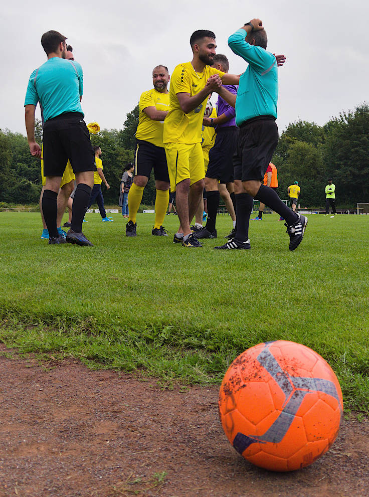 © www.mutbuergerdokus.de: Fußball Freunde Büderich '22 e.V.: 'Fußballfest der Vielfalt'