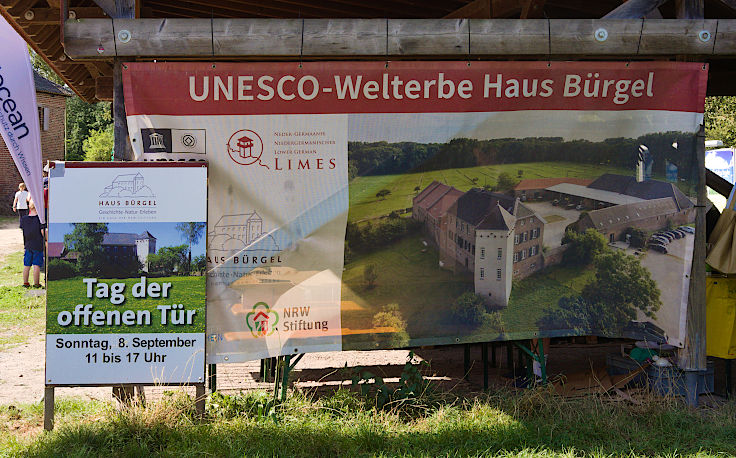 © www.mutbuergerdokus.de: Tag des offenen Denkmals: Aktionstag auf Haus Bürgel © www.mutbuergerdokus.de: Tag des offenen Denkmals: Aktionstag auf Haus Bürgel