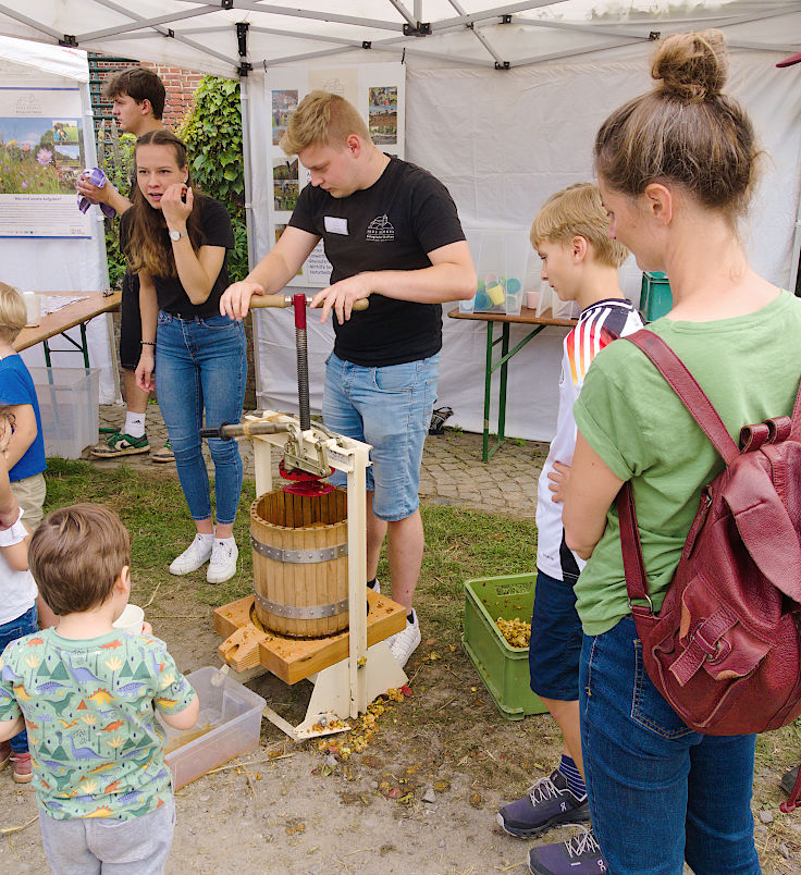 &copy; www.mutbuergerdokus.de: Tag des offenen Denkmals: Aktionstag auf Haus B&uuml;rgel