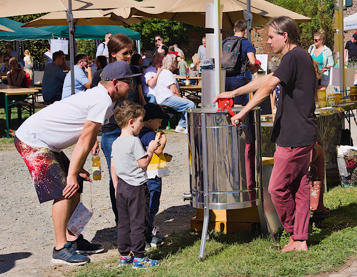 &copy; www.mutbuergerdokus.de: Tag des offenen Denkmals: Aktionstag auf Haus B&uuml;rgel