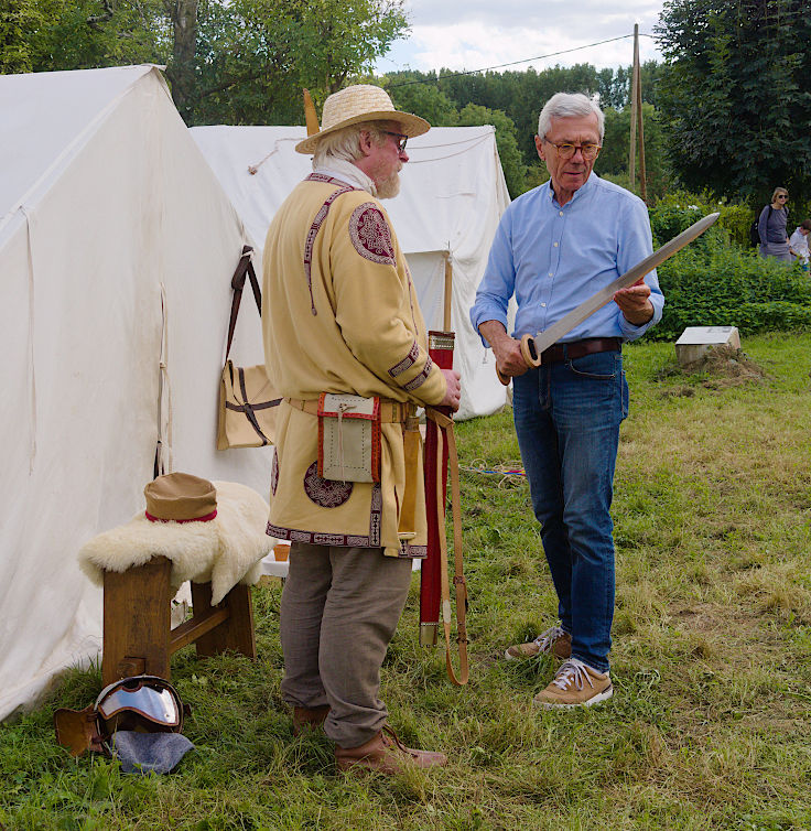 &copy; www.mutbuergerdokus.de: Tag des offenen Denkmals: Aktionstag auf Haus B&uuml;rgel