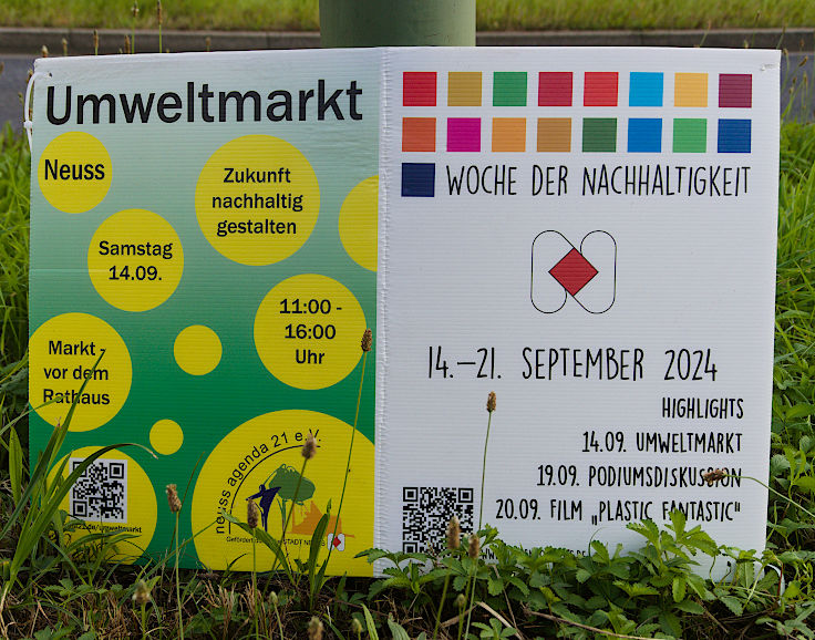 © www.mutbuergerdokus.de: 6. 'Woche der Nachhaltigkeit': 8. Umweltmarkt