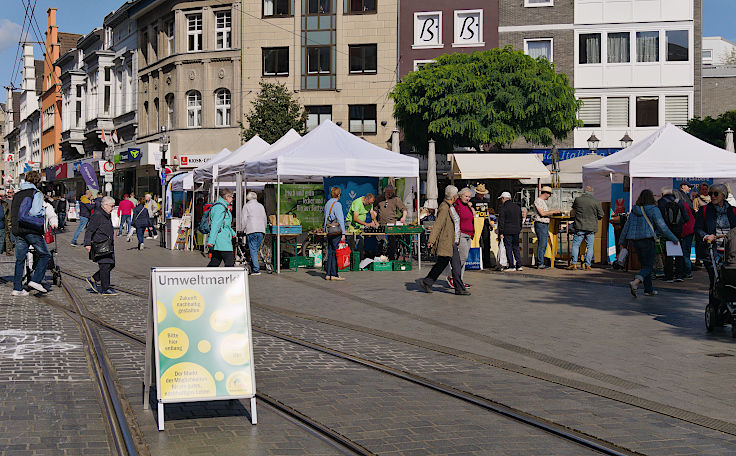 © www.mutbuergerdokus.de: 6. 'Woche der Nachhaltigkeit': 8. Umweltmarkt