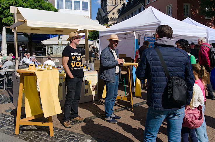 © www.mutbuergerdokus.de: 6. 'Woche der Nachhaltigkeit': 8. Umweltmarkt