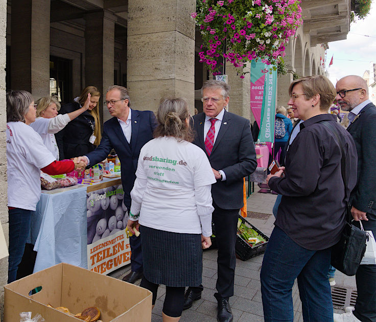 © www.mutbuergerdokus.de: 6. 'Woche der Nachhaltigkeit': 8. Umweltmarkt