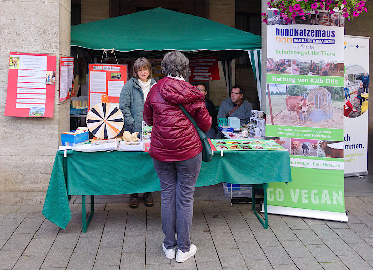 © www.mutbuergerdokus.de: 6. 'Woche der Nachhaltigkeit': 8. Umweltmarkt