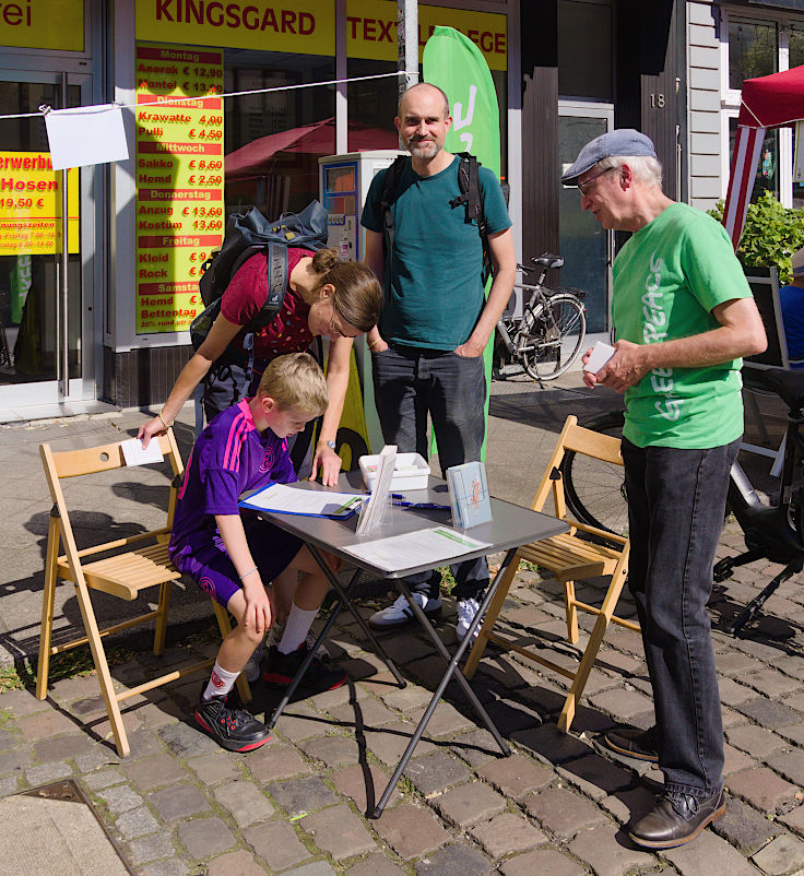 © www.mutbuergerdokus.de: 'Park(ing) Day Düsseldorf'