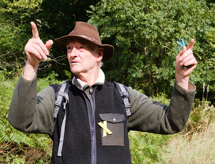 © www.mutbuergerdokus.de: Waldspaziergang am und im Hambacher Wald