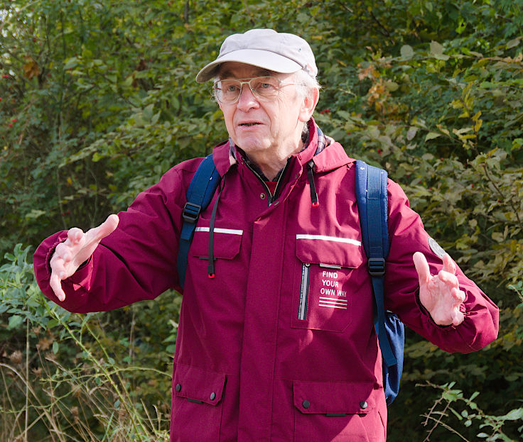 © www.mutbuergerdokus.de: Waldspaziergang am und im Hambacher Wald
