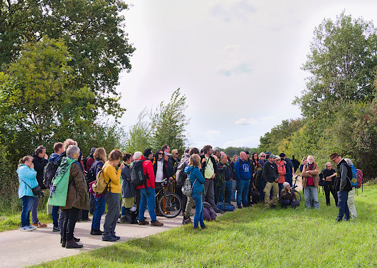 © www.mutbuergerdokus.de: Waldspaziergang am und im Hambacher Wald