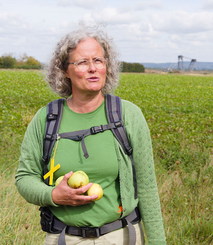 © www.mutbuergerdokus.de: Waldspaziergang am und im Hambacher Wald