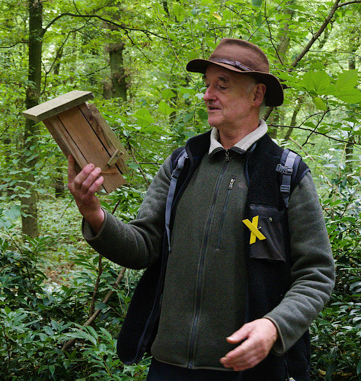 © www.mutbuergerdokus.de: Waldspaziergang am und im Hambacher Wald