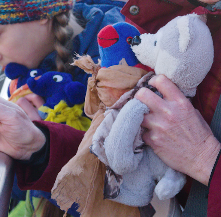 © www.mutbuergerdokus.de: Demonstration 'BUNT statt BRAUN – AUFS WASSER für DEMOKRATIE und VIELFALT!'