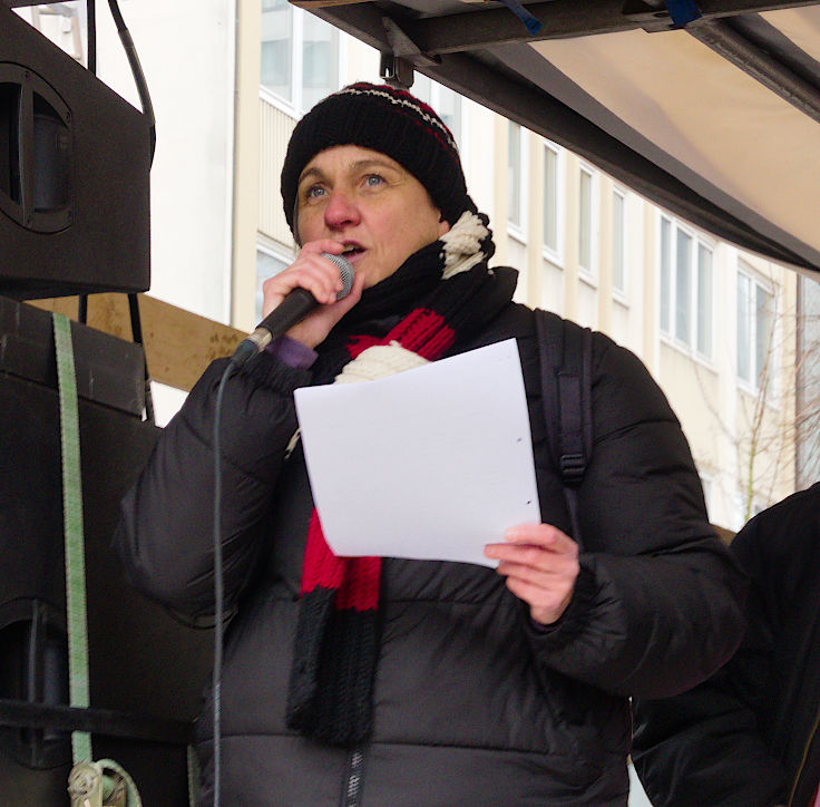 © www.mutbuergerdokus.de: Düsseldorf stellt sich quer: Demonstration 'Gegen die AfD und die Rechtsentwicklung der Gesellschaft'