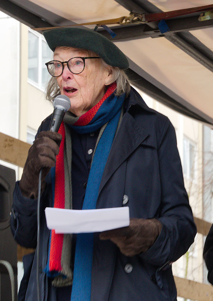 © www.mutbuergerdokus.de: Düsseldorf stellt sich quer: Demonstration 'Gegen die AfD und die Rechtsentwicklung der Gesellschaft'