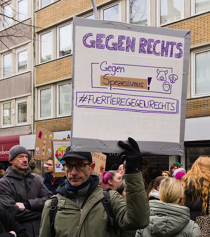 © www.mutbuergerdokus.de: Düsseldorf stellt sich quer: Demonstration 'Gegen die AfD und die Rechtsentwicklung der Gesellschaft'