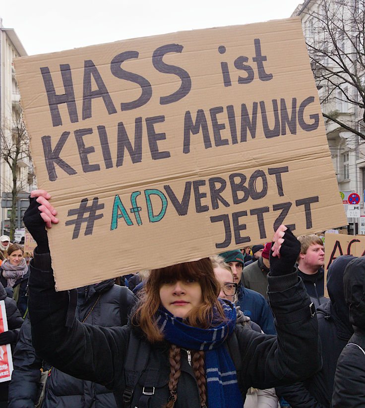 © www.mutbuergerdokus.de: Düsseldorf stellt sich quer: Demonstration 'Gegen die AfD und die Rechtsentwicklung der Gesellschaft' © www.mutbuergerdokus.de: Düsseldorf stellt sich quer: Demonstration 'Gegen die AfD und die Rechtsentwicklung der Gesellschaft'