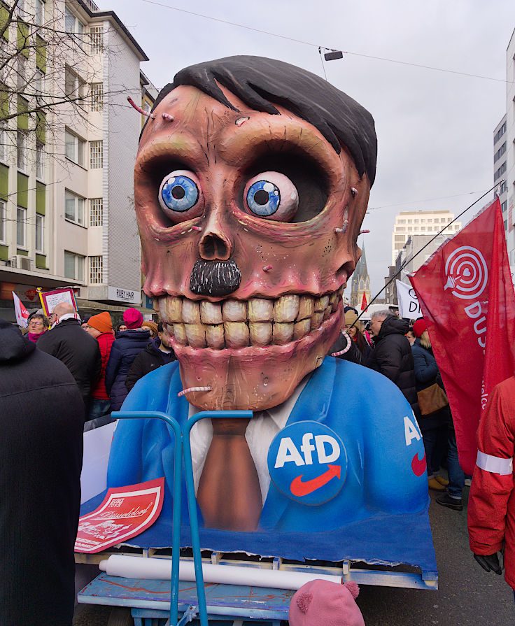 © www.mutbuergerdokus.de: Düsseldorf stellt sich quer: Demonstration 'Gegen die AfD und die Rechtsentwicklung der Gesellschaft' © www.mutbuergerdokus.de: Düsseldorf stellt sich quer: Demonstration 'Gegen die AfD und die Rechtsentwicklung der Gesellschaft'